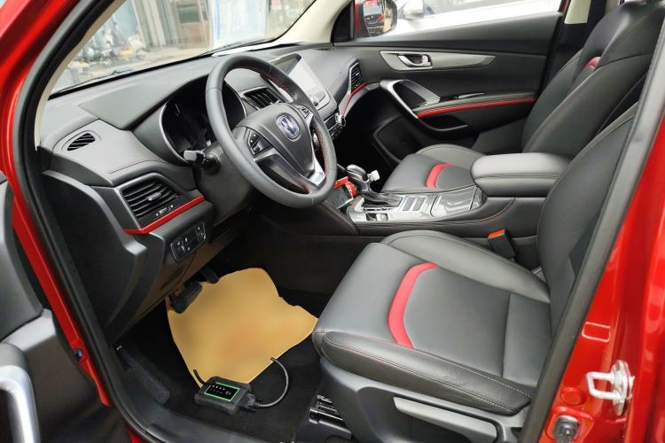 Used CHANGAN CS55 2017 1.5T Automatic Colorful Edition Left Front Seat