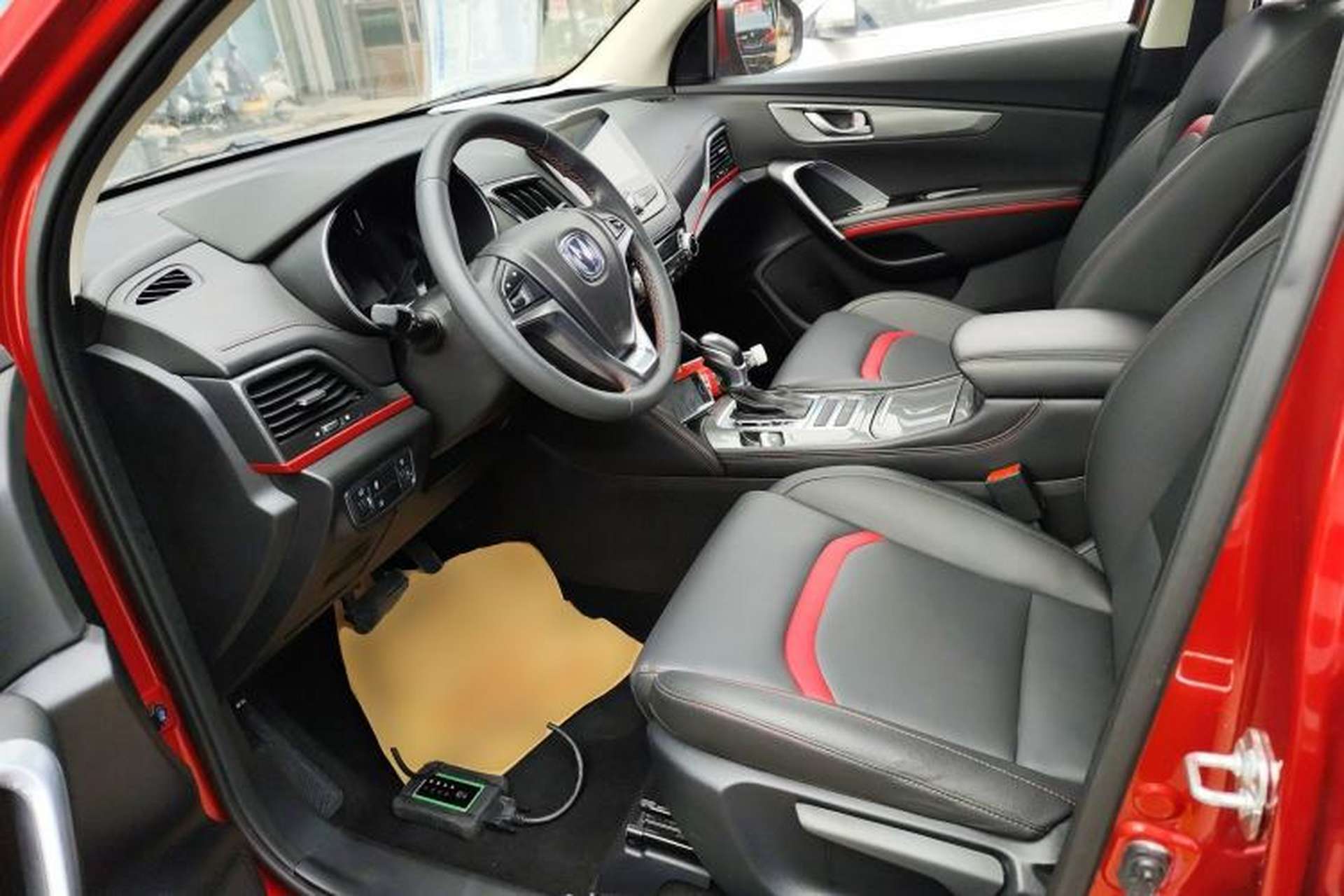 Used CHANGAN CS55 2017 1.5T Automatic Colorful Edition Left Front Seat