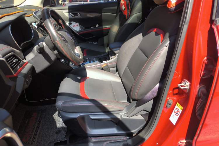Used CHANGAN CS55 2017 1.5T Automatic Colorful Edition Left Front Seat