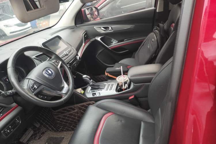 Used CHANGAN CS55 2017 1.5T Automatic Colorful Edition Left Front Seat