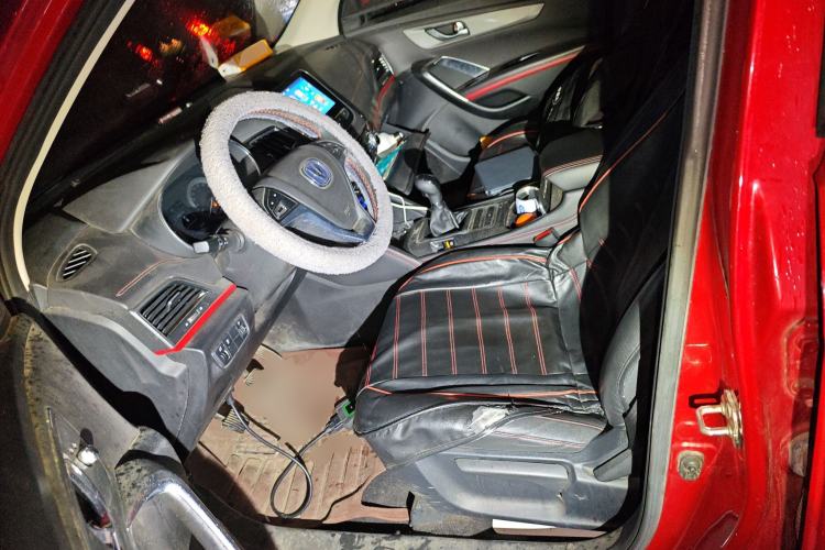 Used CHANGAN CS55 2017 1.5T Manual Colorful Edition Left Front Seat