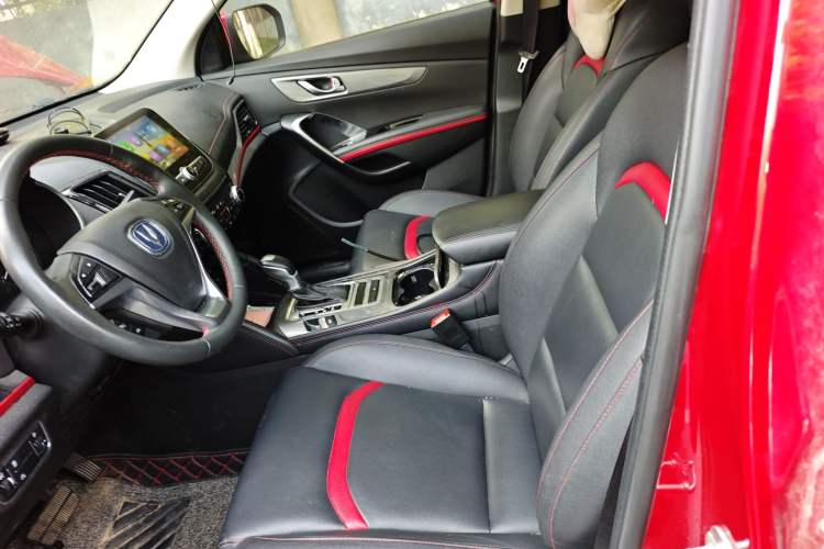 Used CHANGAN CS55 2017 1.5T Automatic Colorful Edition Left Front Seat