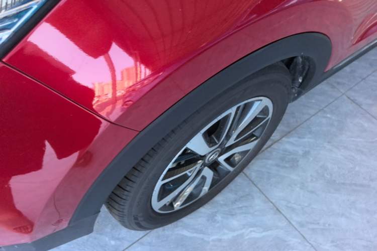 Used CHANGAN CS55 2017 1.5T Automatic Showoff Model Left Front Wheel Hub