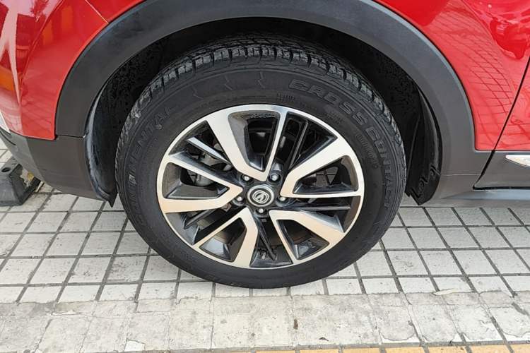 Used CHANGAN CS55 2017 1.5T Manual Xuan Dong Model Left Front Wheel Hub