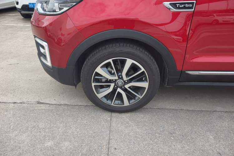 Used CHANGAN CS55 2017 1.5T Automatic Xuan Dong Model Left Front Wheel Hub
