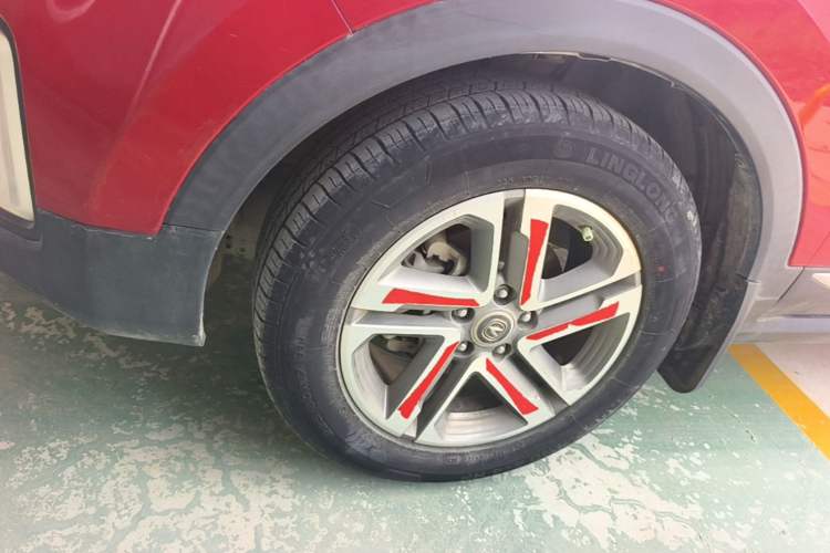 Used CHANGAN CS55 2017 1.5T Manual Colorful Edition Left Front Wheel Hub