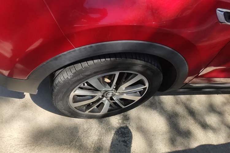 Used CHANGAN CS55 2017 1.5T Automatic Xuan Dong Model Left Front Wheel Hub