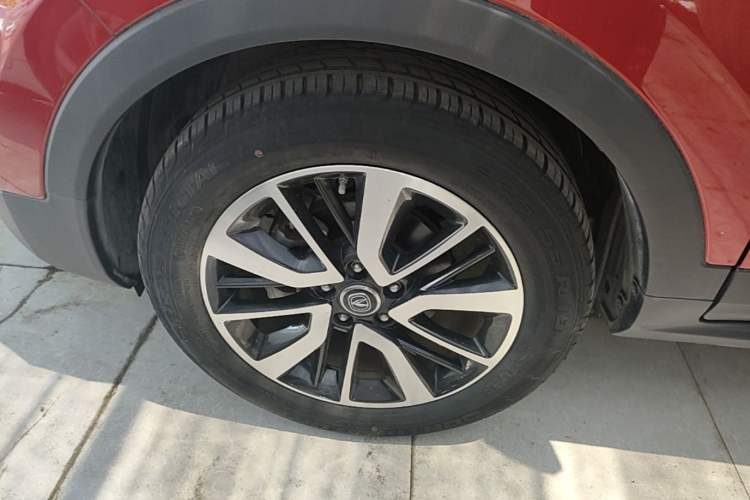 Used CHANGAN CS55 2017 1.5T Automatic Xuan Dong Model Left Front Wheel Hub