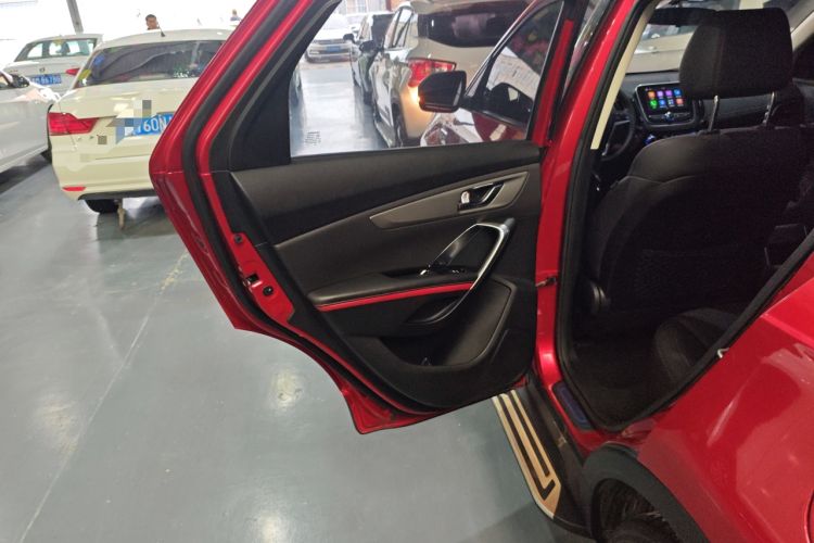 Used CHANGAN CS55 2017 1.5T Automatic Colorful Edition Left Rear Door Interior