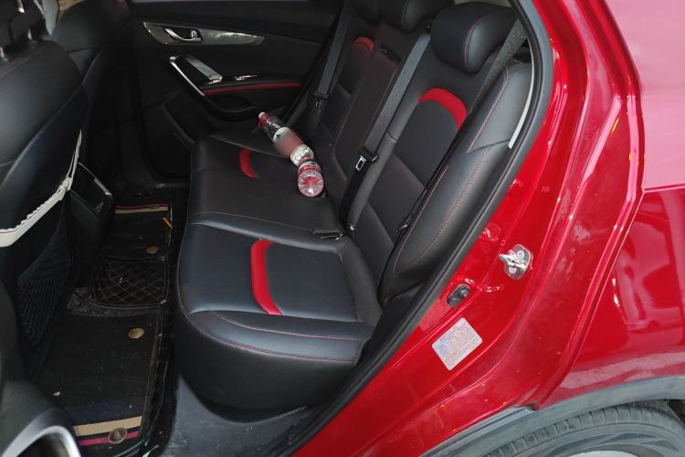 Used CHANGAN CS55 2017 1.5T Manual Colorful Edition Left Rear Seat