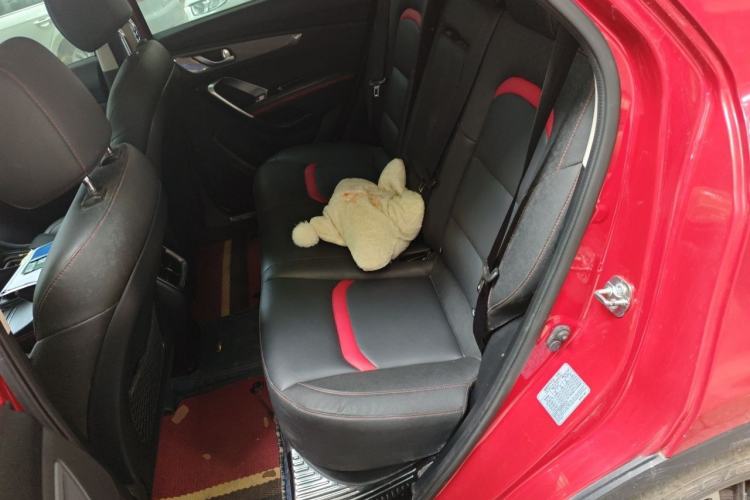 Used CHANGAN CS55 2017 1.5T Automatic Xuan Dong Model Left Rear Seat
