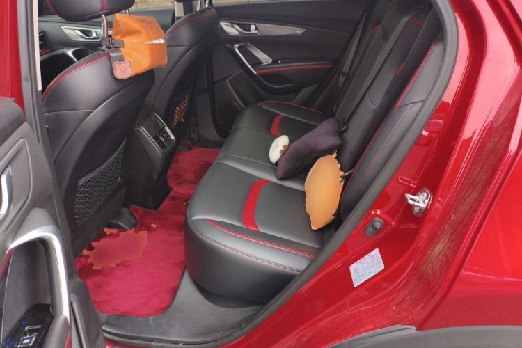 Used CHANGAN CS55 2017 1.5T Automatic Showoff Model Left Rear Seat