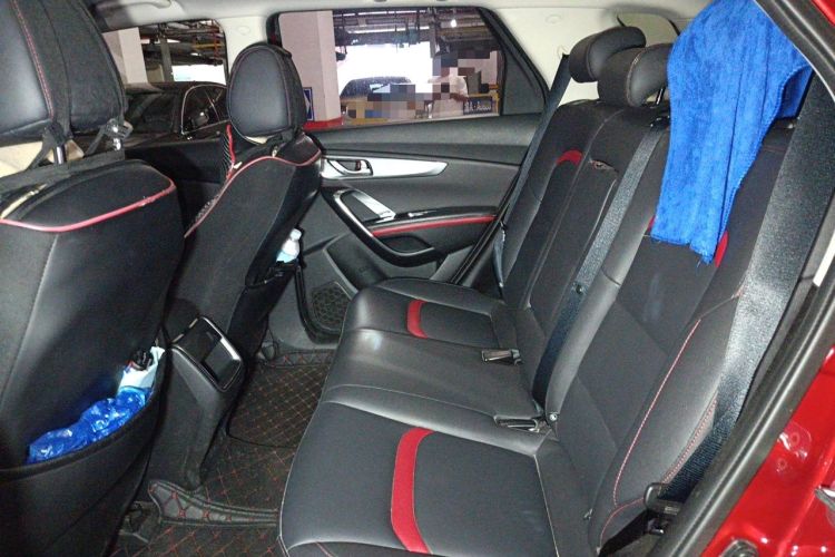 Used CHANGAN CS55 2017 1.5T Automatic Colorful Edition Left Rear Seat