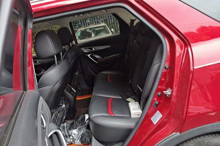 Used CHANGAN CS55 2017 1.5T Automatic Xuan Dong Model Left Rear Seat