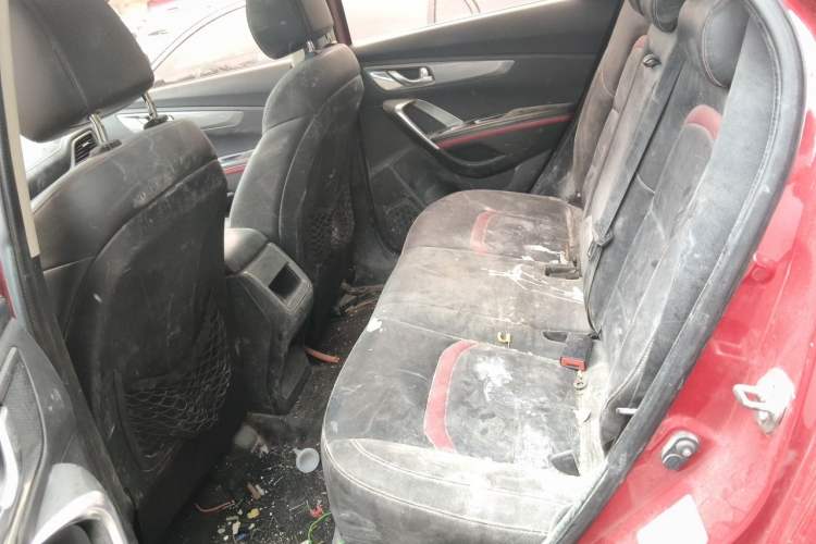 Used CHANGAN CS55 2017 1.5T Manual Colorful Edition Left Rear Seat