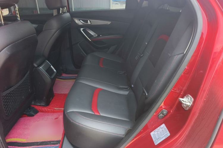 Used CHANGAN CS55 2017 1.5T Manual Colorful Edition Left Rear Seat