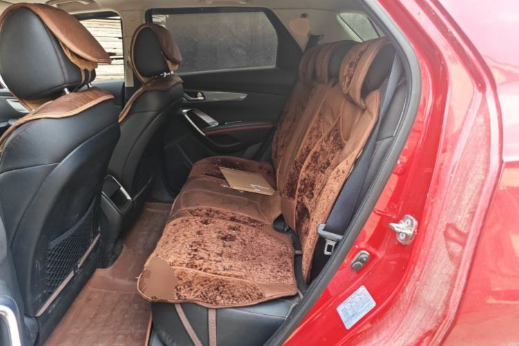 Used CHANGAN CS55 2017 1.5T Manual Colorful Edition Left Rear Seat