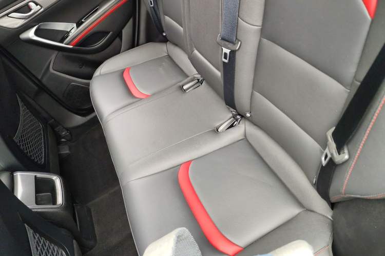 Used CHANGAN CS55 2017 1.5T Automatic Colorful Edition Left Rear Seat