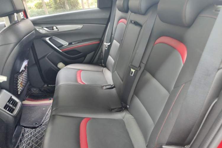 Used CHANGAN CS55 2017 1.5T Automatic Xuan Dong Model Left Rear Seat