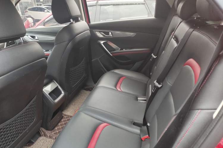 Used CHANGAN CS55 2017 1.5T Automatic Colorful Edition Left Rear Seat