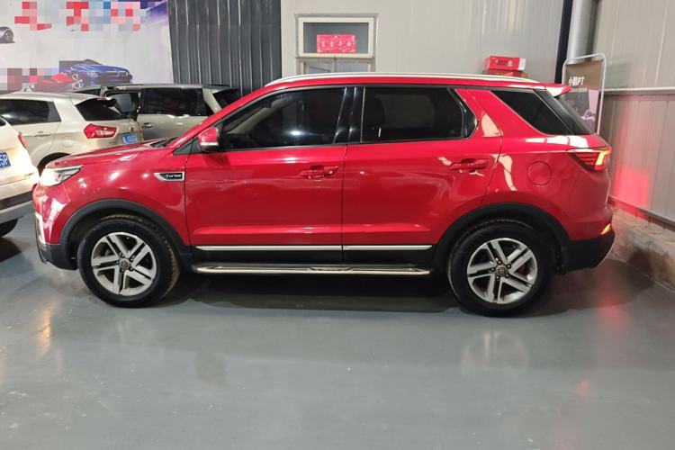 Used CHANGAN CS55 2017 1.5T Automatic Colorful Edition Left Side