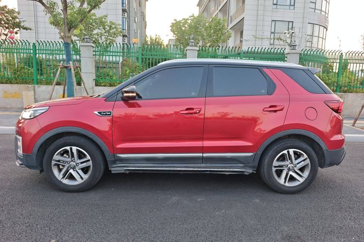 Used CHANGAN CS55 2017 1.5T Manual Colorful Edition Left Side