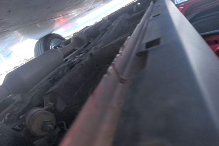 Used CHANGAN CS55 2017 1.5T Automatic Showoff Model Left Side Sill