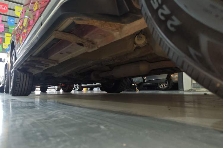 Used CHANGAN CS55 2017 1.5T Automatic Colorful Edition Left Side Sill
