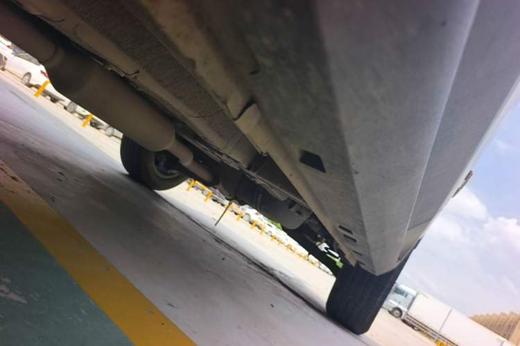 Used CHANGAN CS55 2017 1.5T Manual Colorful Edition Left Side Sill