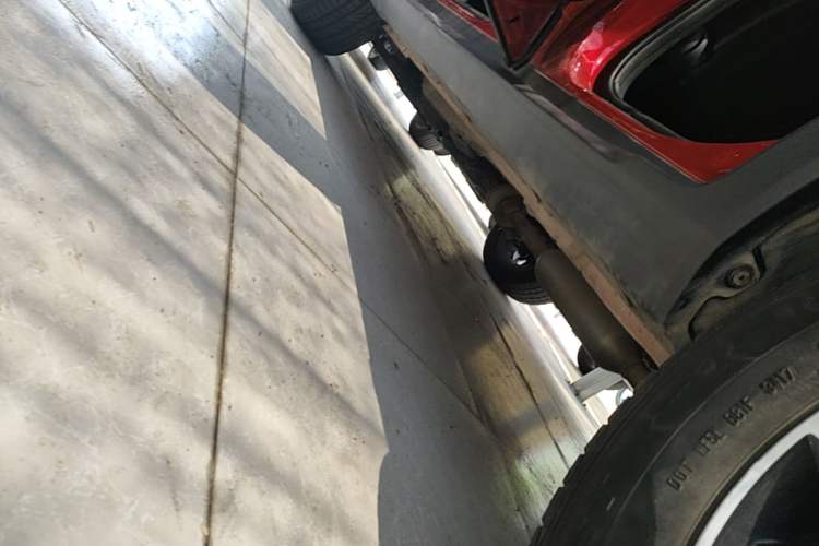 Used CHANGAN CS55 2017 1.5T Automatic Xuan Dong Model Left Side Sill