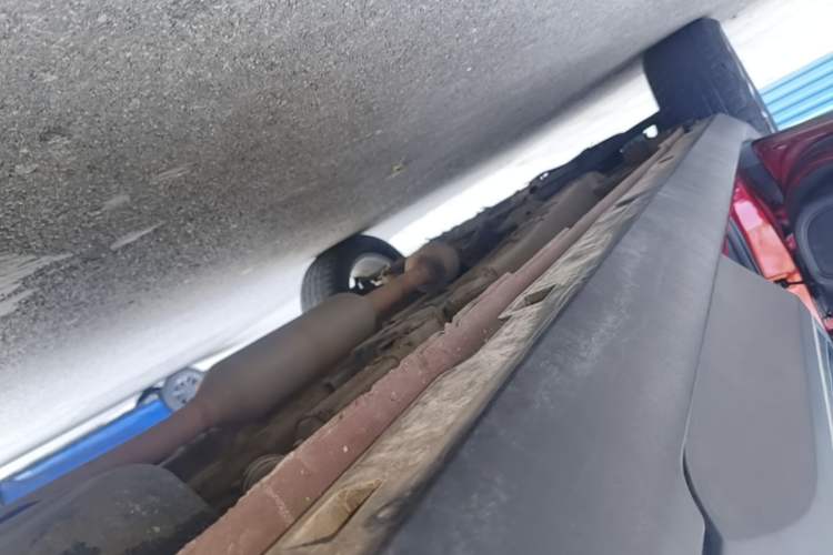 Used CHANGAN CS55 2017 1.5T Automatic Xuan Dong Model Left Side Sill