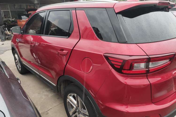 Used CHANGAN CS55 2017 1.5T Automatic Colorful Edition Left Side