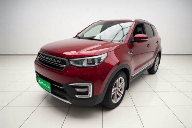 Used CHANGAN CS55 2017 1.5T Manual Colorful Edition