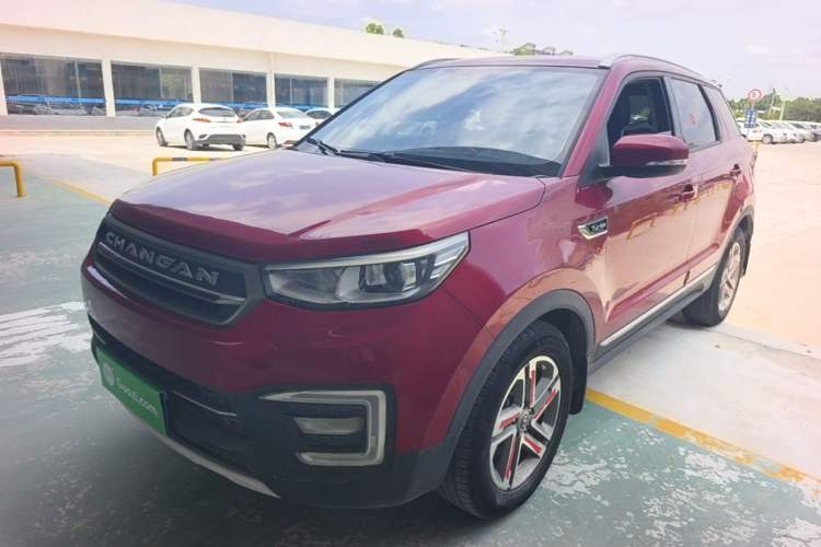 Used CHANGAN CS55 2017 1.5T Manual Colorful Edition Guazi used car, China used car export, Used car for sale, Used CHANGAN cars, Cheapest cars for sale