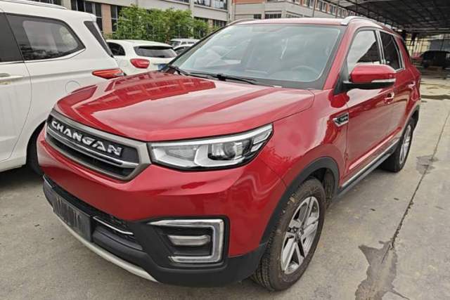 Used CHANGAN CS55 2017 1.5T Manual Colorful Edition