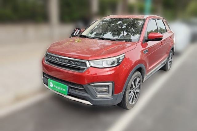 Used CHANGAN CS55 2017 1.5T Manual Xuan Dong Model