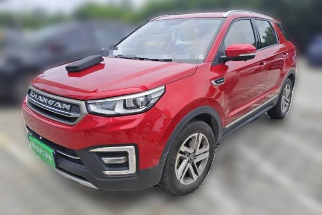 Used CHANGAN CS55 2017 1.5T Automatic Colorful Edition