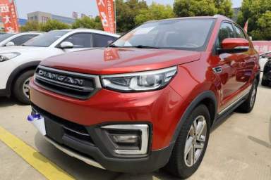 Used CHANGAN CS55 2017 1.5T Automatic Colorful Edition