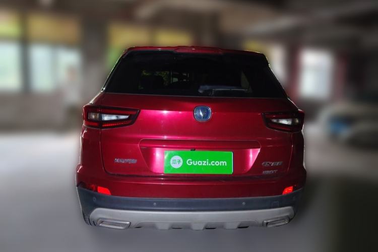 Used CHANGAN CS55 2017 1.5T Automatic Colorful Edition Rear