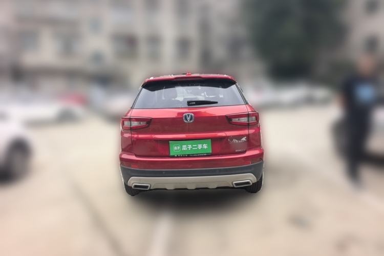 Used CHANGAN CS55 2017 1.5T Manual Xuan Dong Model Rear