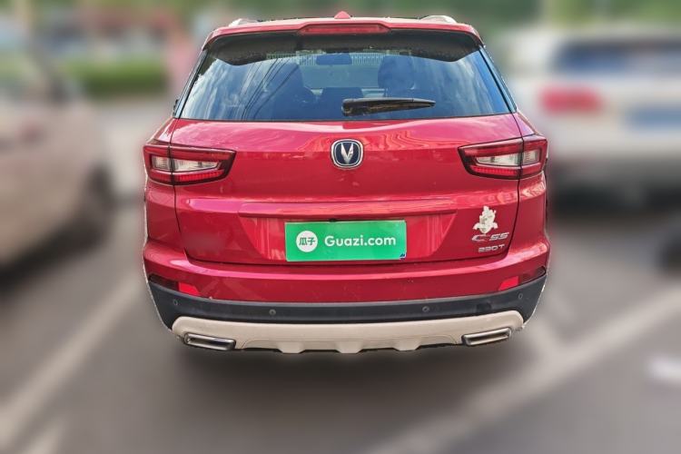 Used CHANGAN CS55 2017 1.5T Automatic Xuan Dong Model Rear