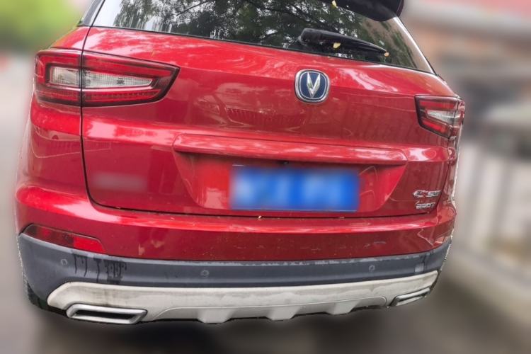 Used CHANGAN CS55 2017 1.5T Automatic Colorful Edition Rear