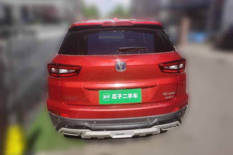 Used CHANGAN CS55 2017 1.5T Automatic Colorful Edition Rear