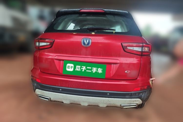 Used CHANGAN CS55 2017 1.5T Manual Xuan Dong Model Rear