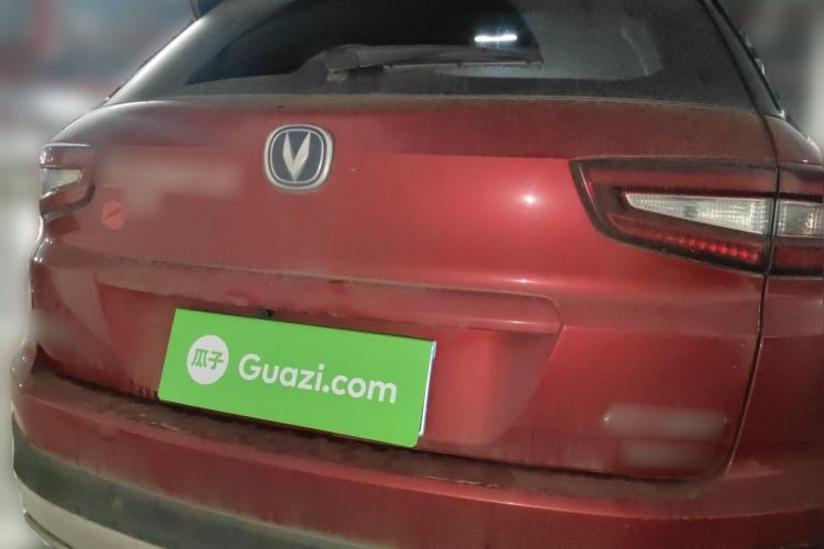 Used CHANGAN CS55 2017 1.5T Automatic Colorful Edition Rear