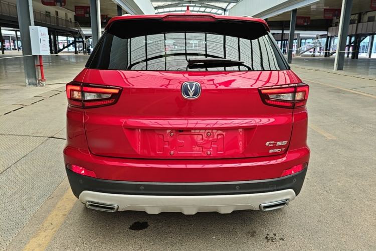 Used CHANGAN CS55 2017 1.5T Automatic Xuan Dong Model Rear