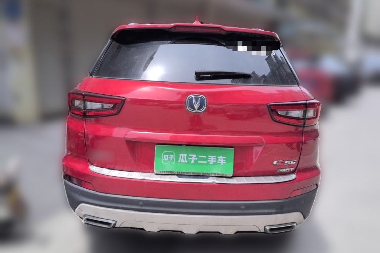 Used CHANGAN CS55 2017 1.5T Automatic Xuan Dong Model Rear