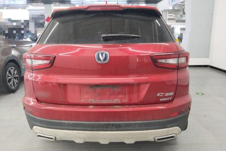 Used CHANGAN CS55 2017 1.5T Automatic Xuan Dong Model Rear