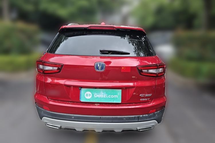 Used CHANGAN CS55 2017 1.5T Automatic Xuan Dong Model Rear
