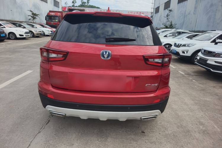 Used CHANGAN CS55 2017 1.5T Automatic Xuan Dong Model Rear